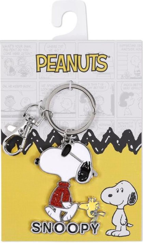 Peanuts Snoopy Schlü sselanhä nger