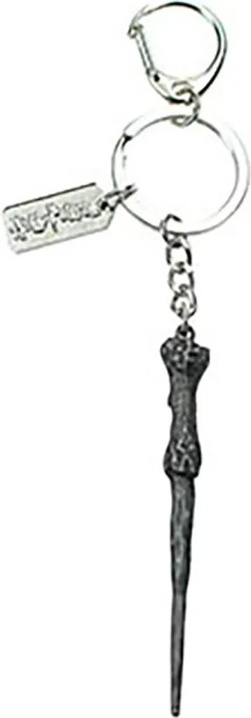 SD Toys SDTWRN22659 Porte-clés Baguette Harry Potter 3D Métal