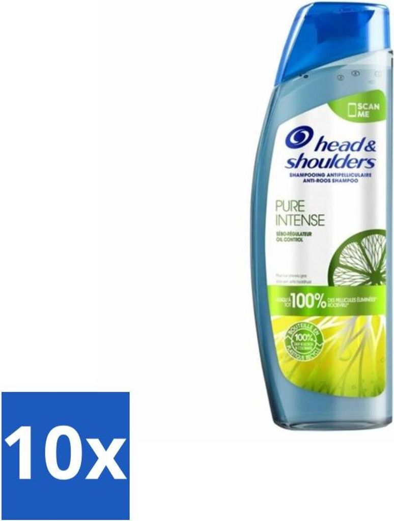 Head & Shoulders – Shampoo antiforfora – Pure Intense – Immagine del prodotto 