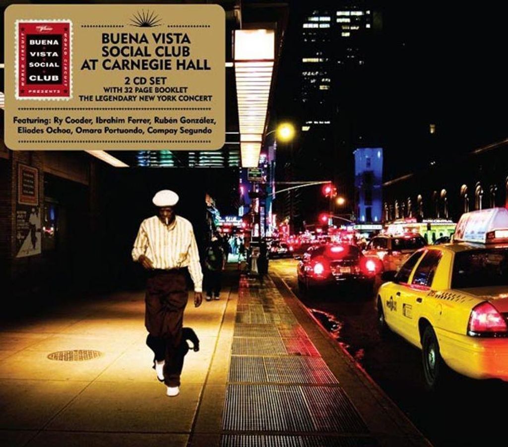 Buena Vista Social Club-At Carnegie Hall