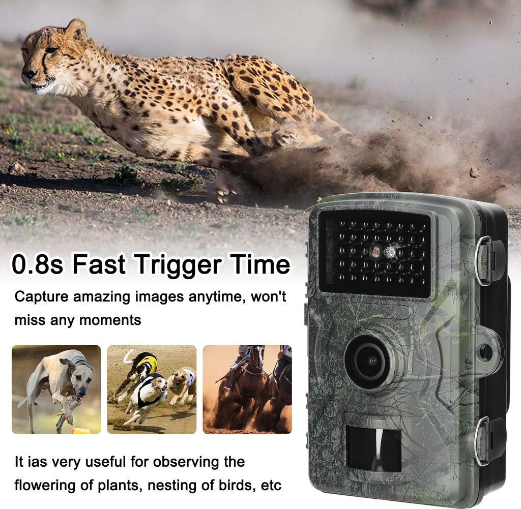 16MP 1080P infračervená lovecká kamera kamera pro divokou Obrázek produktu 11