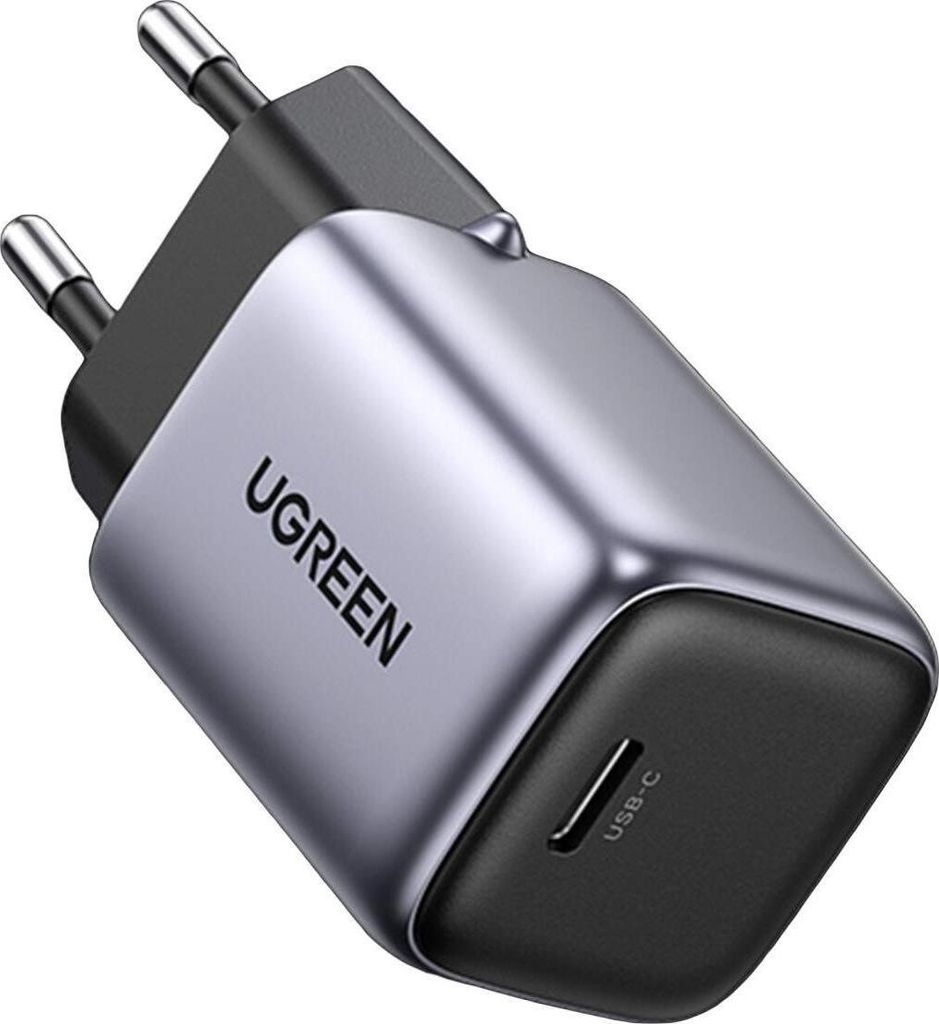 Caricabatterie rapido UGREEN 30W in grigio Immagine del prodotto 
