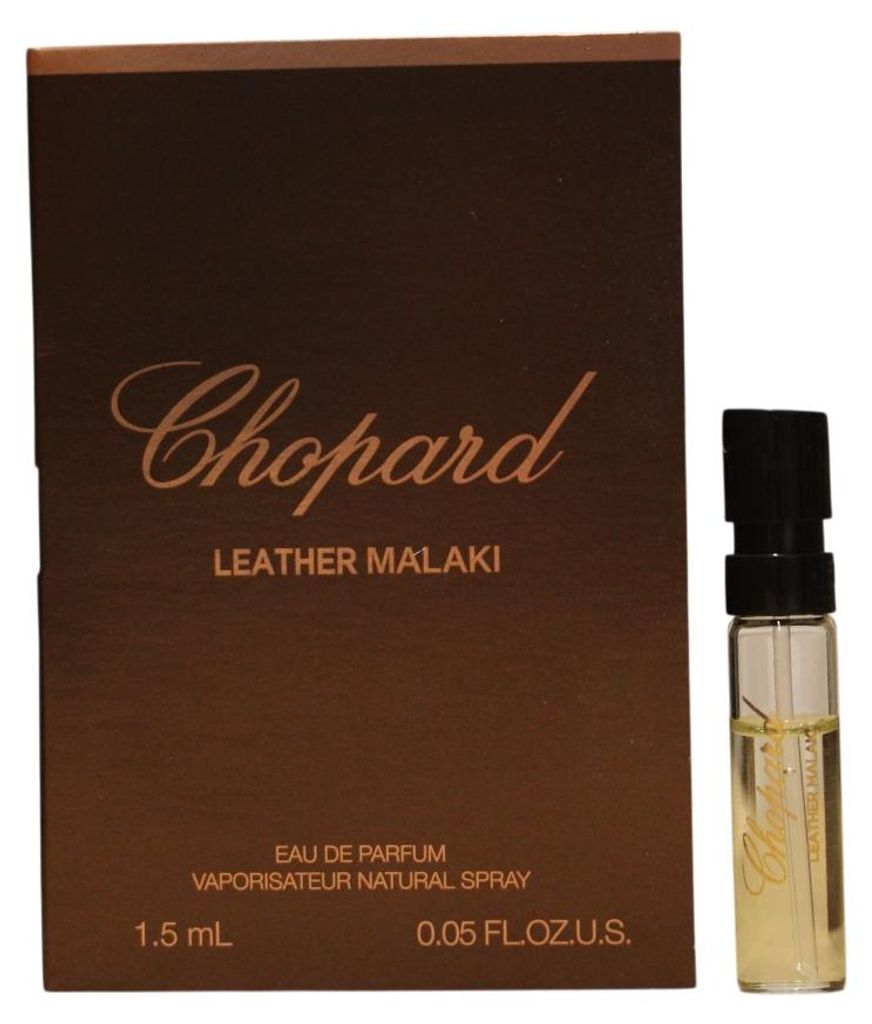 Chopard, Leather Malaki, Eau de Parfum, per uomo, 1,5 ml Immagine del prodotto 