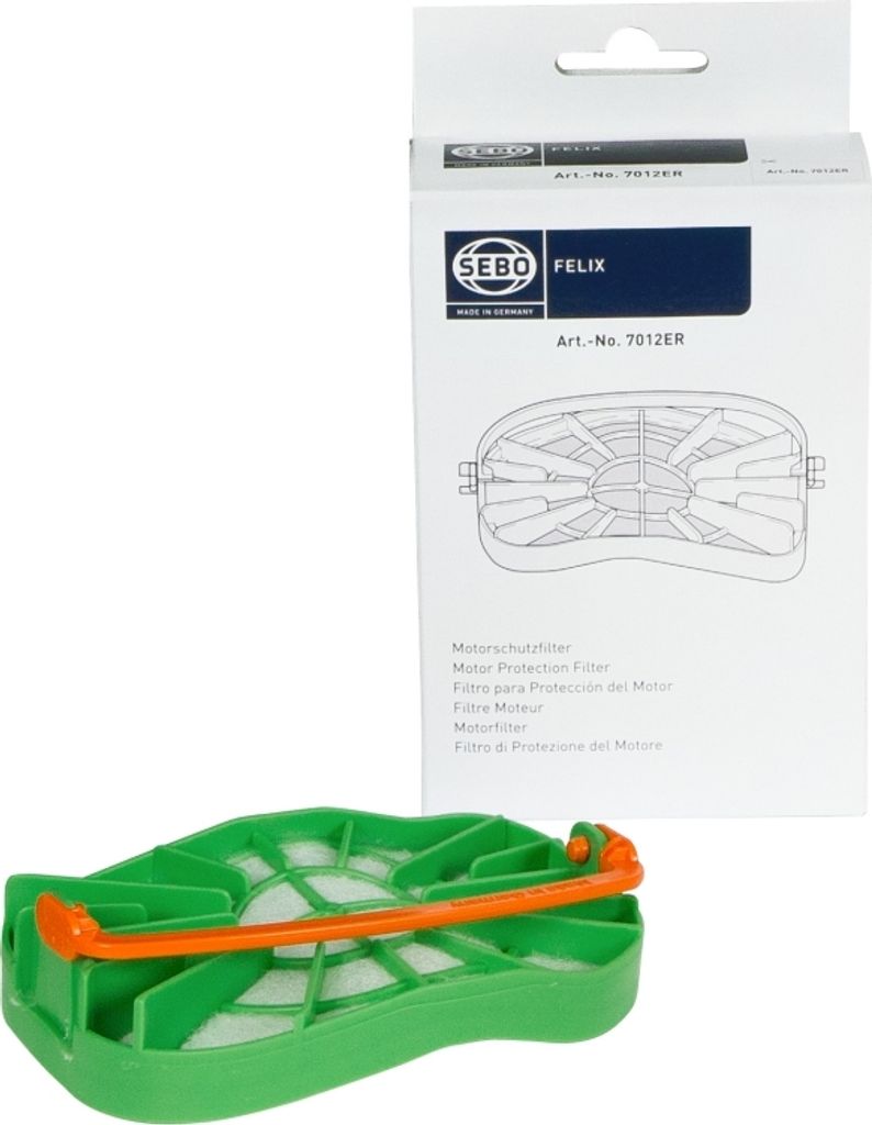 Sebo Motorschutzfilter für Felix Staubsauger (7012ER)