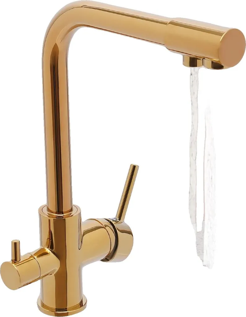 Robinet de fontaine eau potable pour installation sur plan de travail