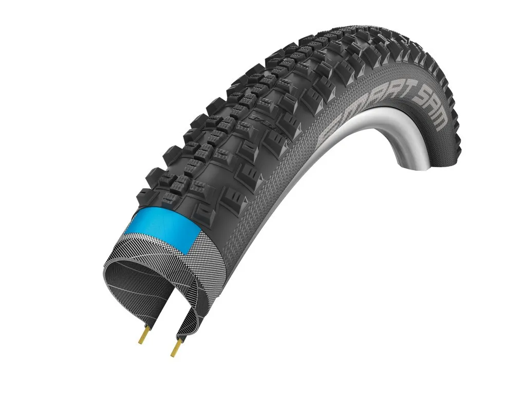 Pneu Schwalbe Smart Sam 26x2.25 Tringle Rigide avec Gomme Addix Durable