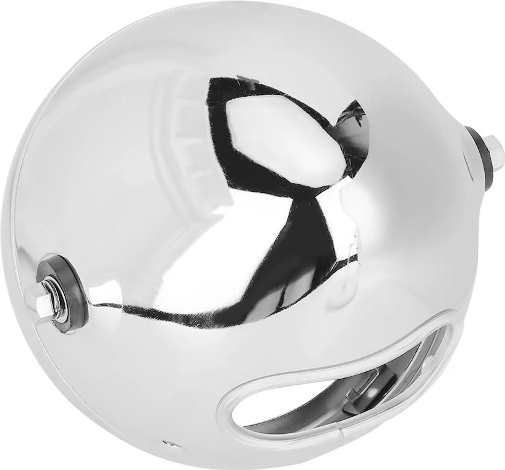 Coque de phare moto 5.75 pouces aluminium contre vibrations et chocs
