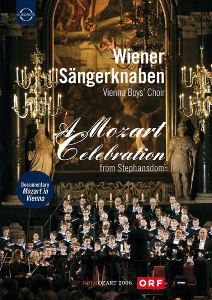 Wiener Sängerknaben - A Mozart Celebration. DVD.