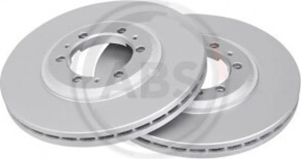 Disque de frein A.B.S. 16485 - OE 569050 pour Opel Frontera B (U99)