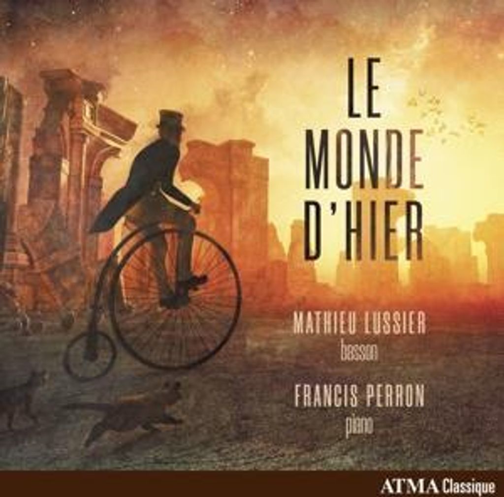 Lussier, M: Monde d'Hier