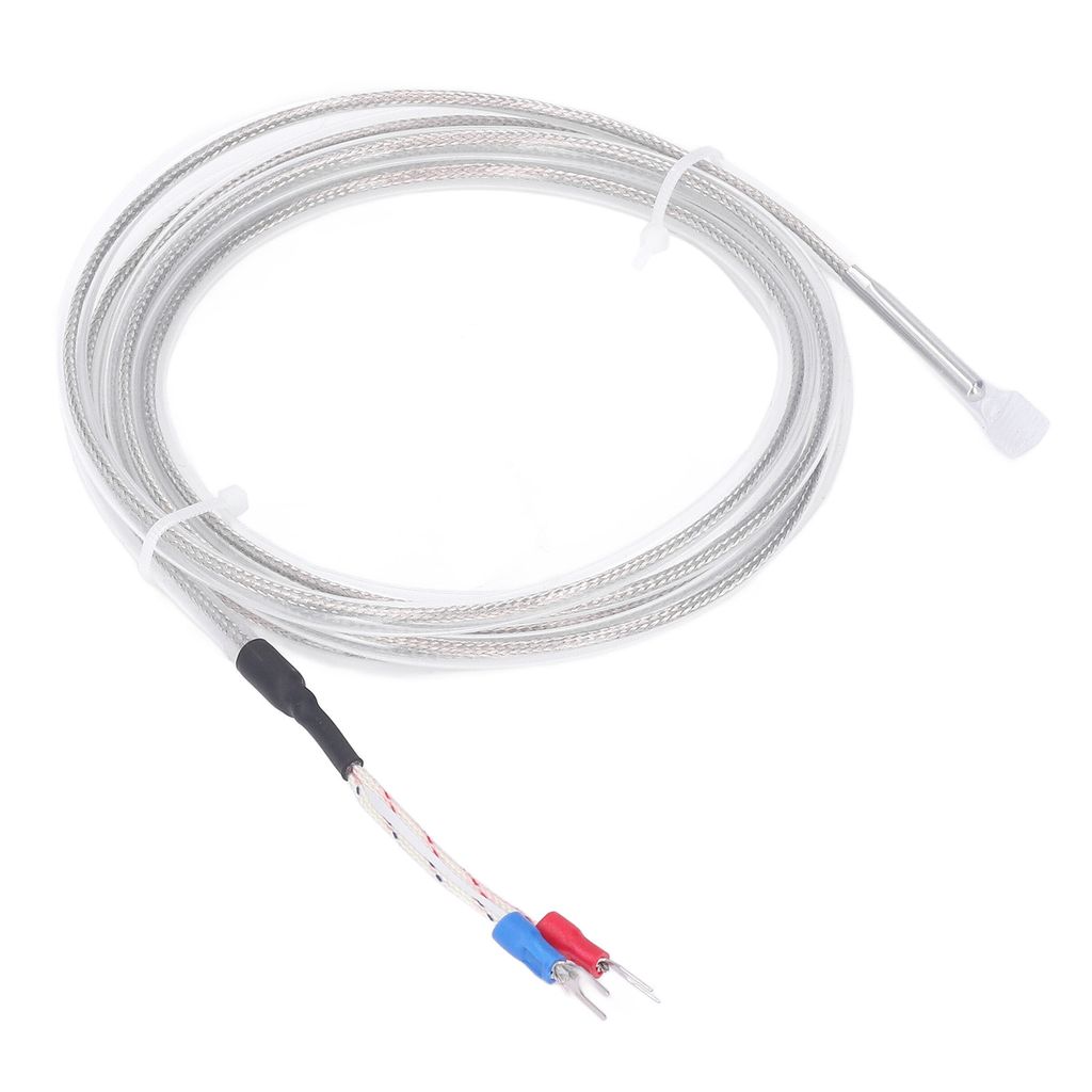 BERM K Typ Thermoelement Sensoren Sonde Wasserdicht Anti-Korrosion Sonde Temperatursensor (2 M / 6.6 Ft )