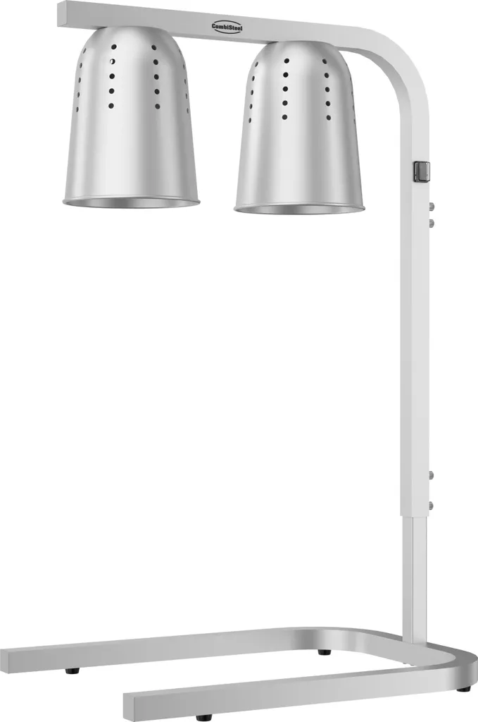 Lampe chauffante réglable Combisteel : évitez les plats froids en 230V
