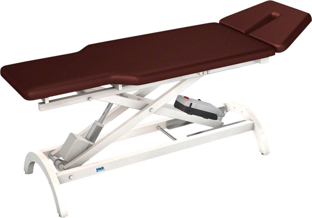 HWK Therapieliege Impuls Osteo Akku Massageliege Massagebank 2-tlg., 80 cm