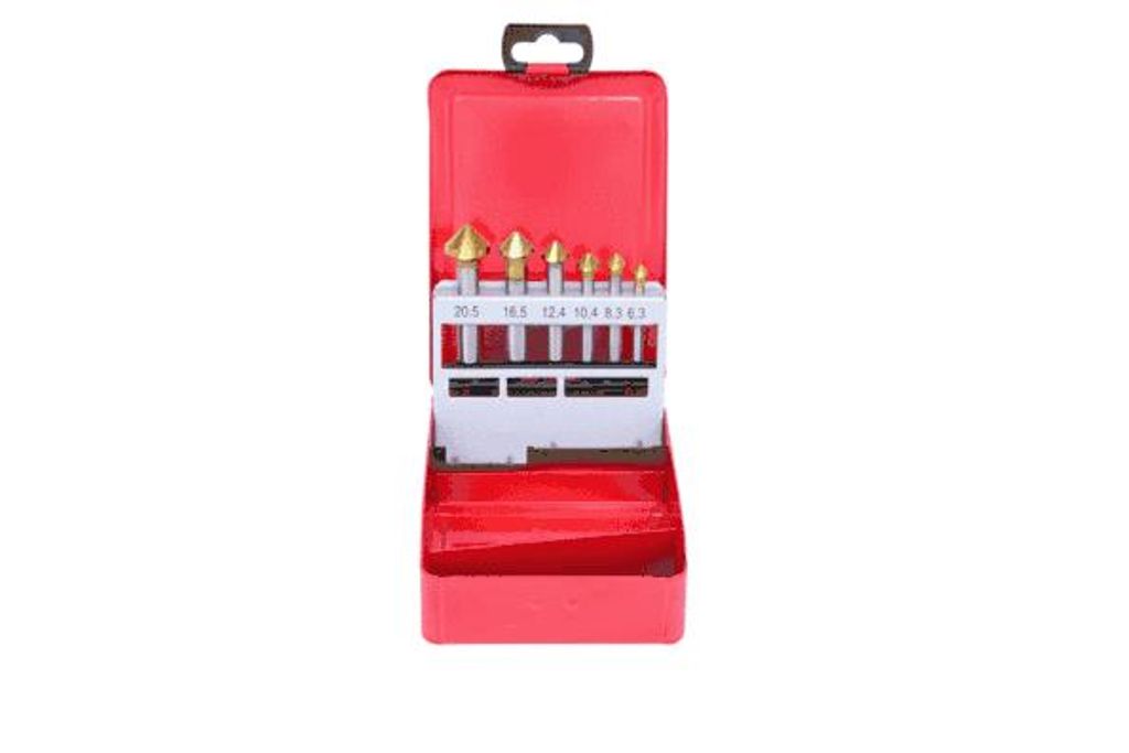 KS TOOLS Kegelsenker-Satz 336.0426 530g Produktbild 