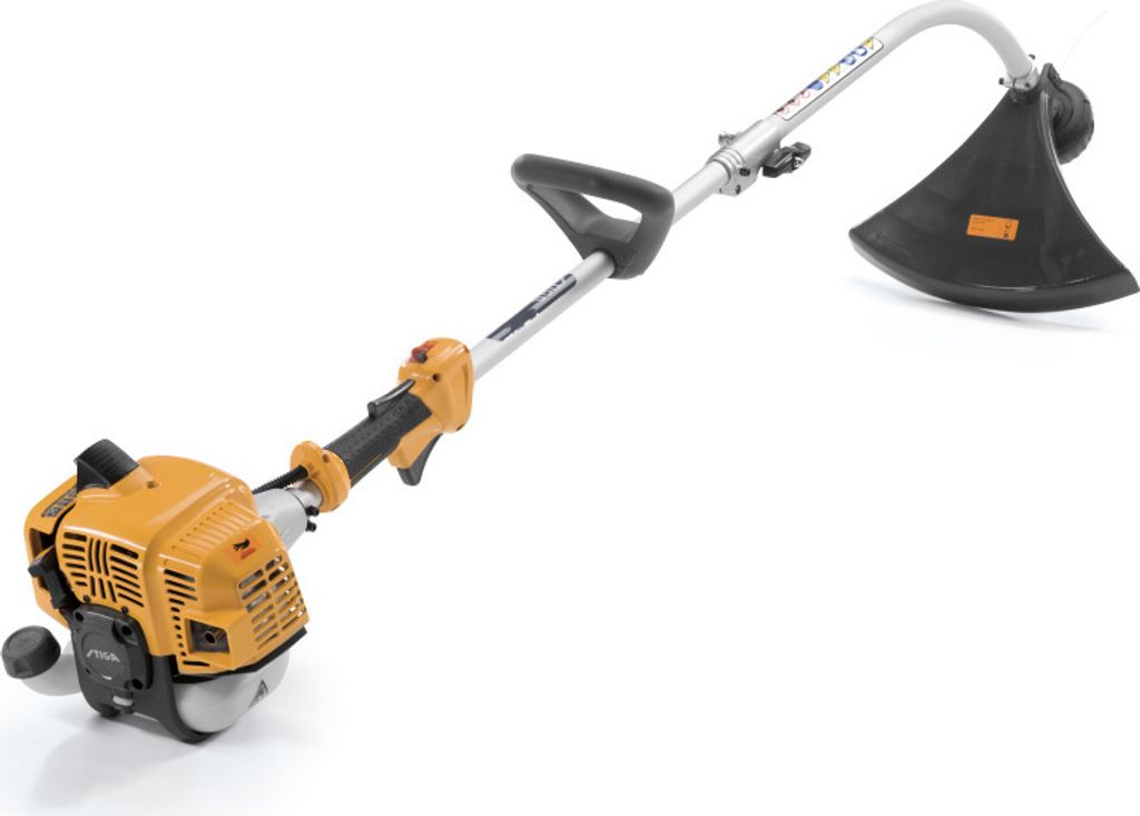 STIGA Benzin-Rasentrimmer GT 330 A, 25,4 cm³ Motor (0,95 PS), 38cm Schnittbreite