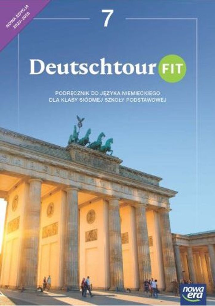Deutschtour FIT 7. Lehrbuch der deutschen Sprache für die siebte Klasse der Grundschule. Neue Auflage 2023-2025