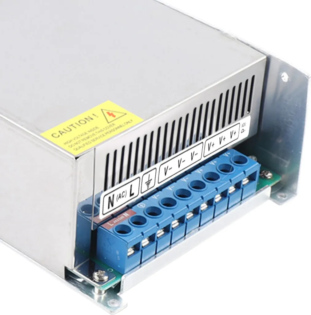 Transformateur 48V 20A 1000W DC - Alimentation stabilisée format compact