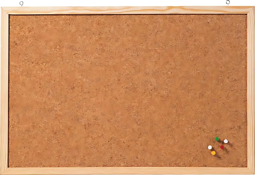 Franken CC-KT4060 Kork-Pinntafel - 60 x 40 cm, braun