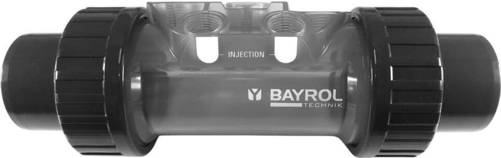BAYROL Smart&Easy Connector Uni Inline-Analyse- und Produktbild 