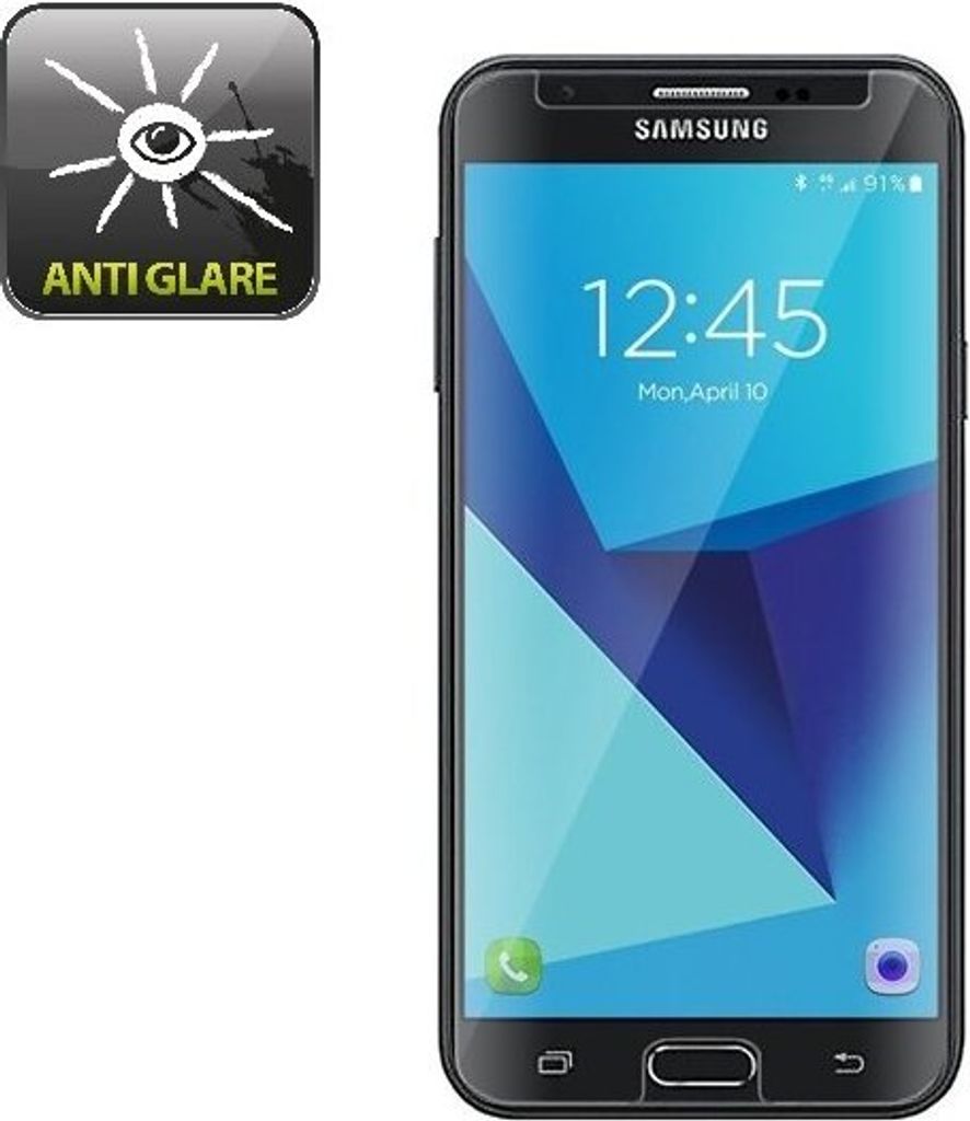 6x Displayschutzfolie für Samsung Galaxy J7 2017 ANTI-REFLEX Displayfolie MATT