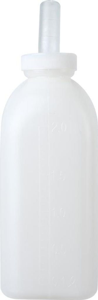 2-Liter-Kunststoffflasche für Nutztiere wie Kälber, ...