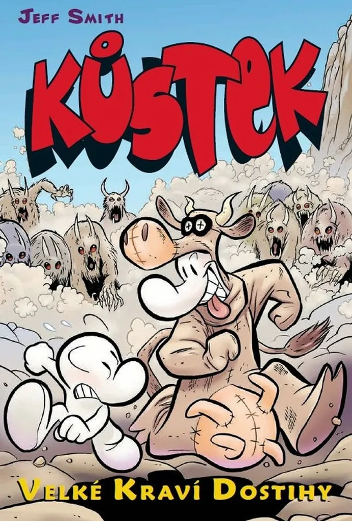 CREW Kůstek 02 Velké kraví dostihy Bande Dessinée Couleur pour Enfant