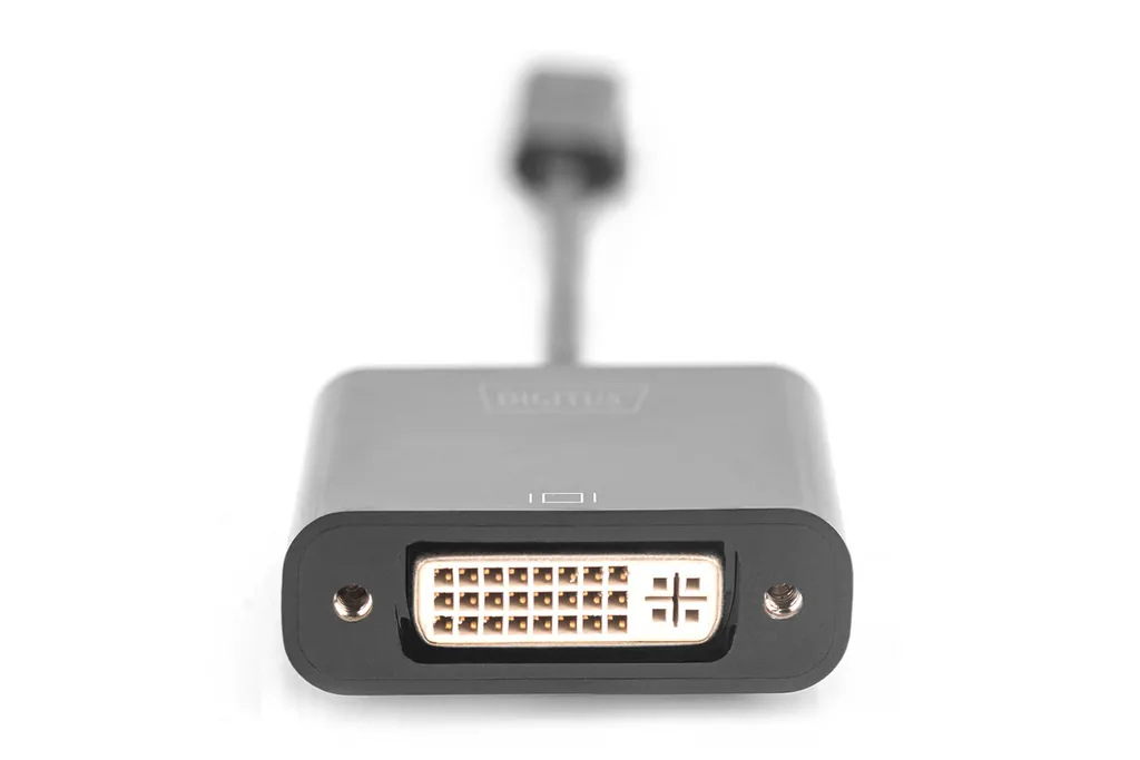 Convertisseur Vidéo USB Type-C Digitus Haute Résolution pour Moniteur 4K - 3