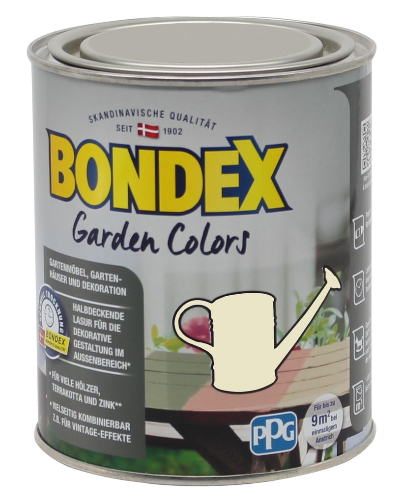 Bondex Garden Colors 750 ml kreatürlich vanille Produktbild 