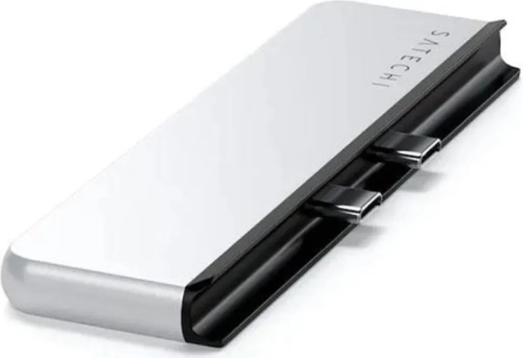 Hub Satechi pour Surface Pro 9/10/11 - Solution Multiport Double USB-C