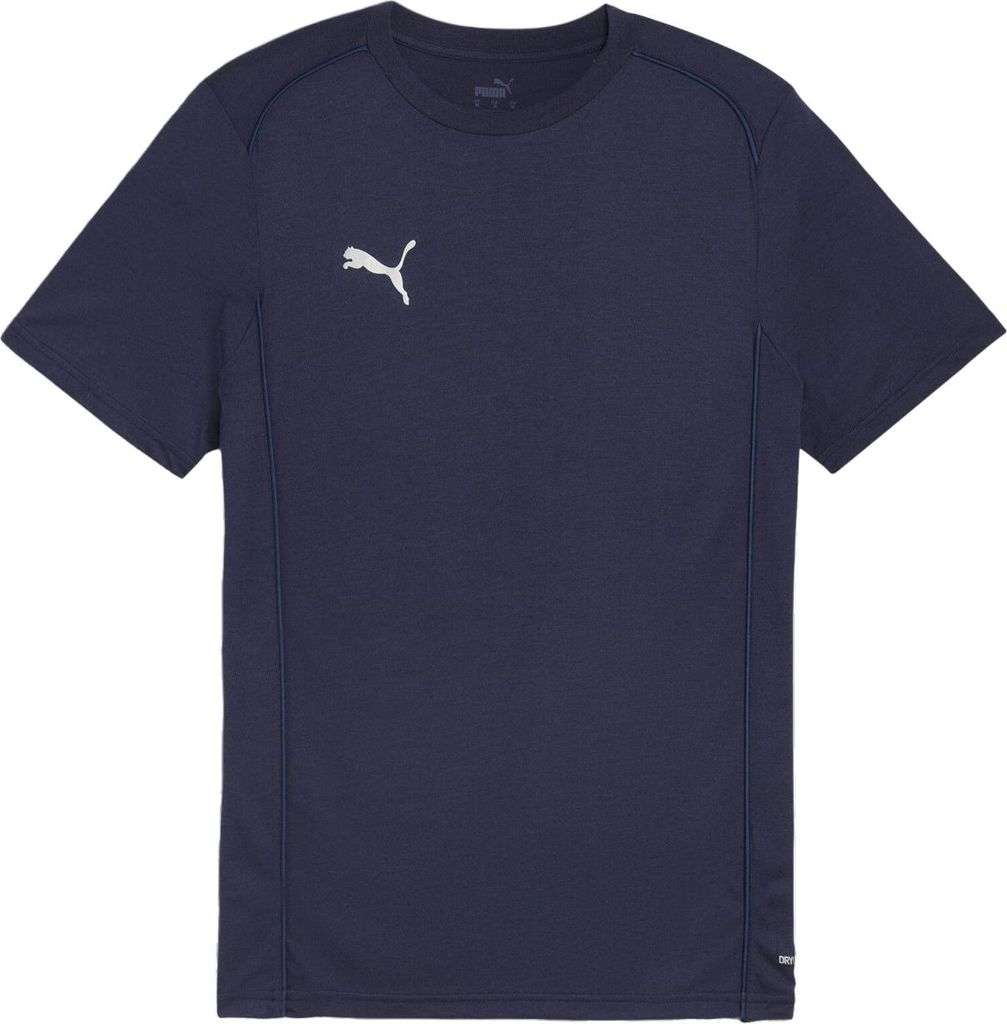 Puma - "TeamFINAL Casuals" T-Shirt für Herren GT9093 (L) (Marine)