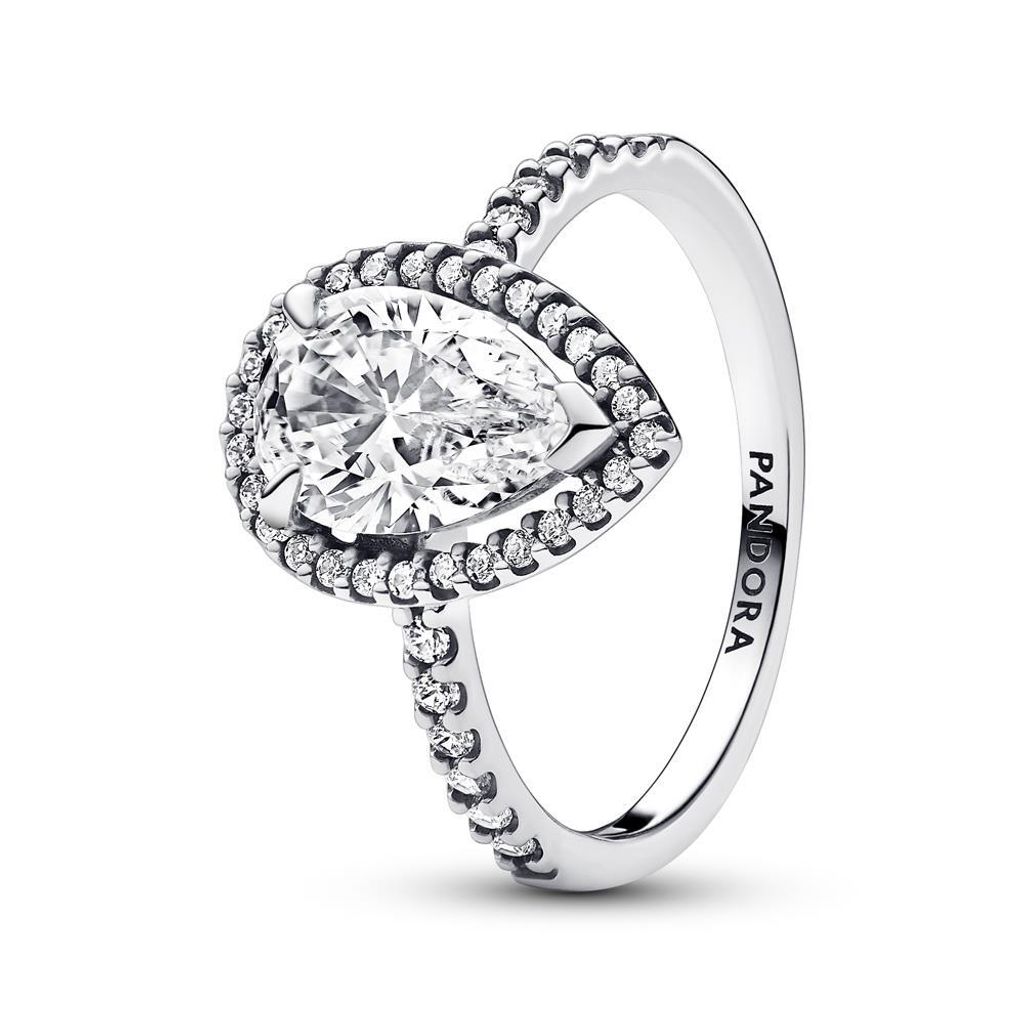 Pandora 193012C01-56 - Zeitlose Kollektion - Silber - Ring