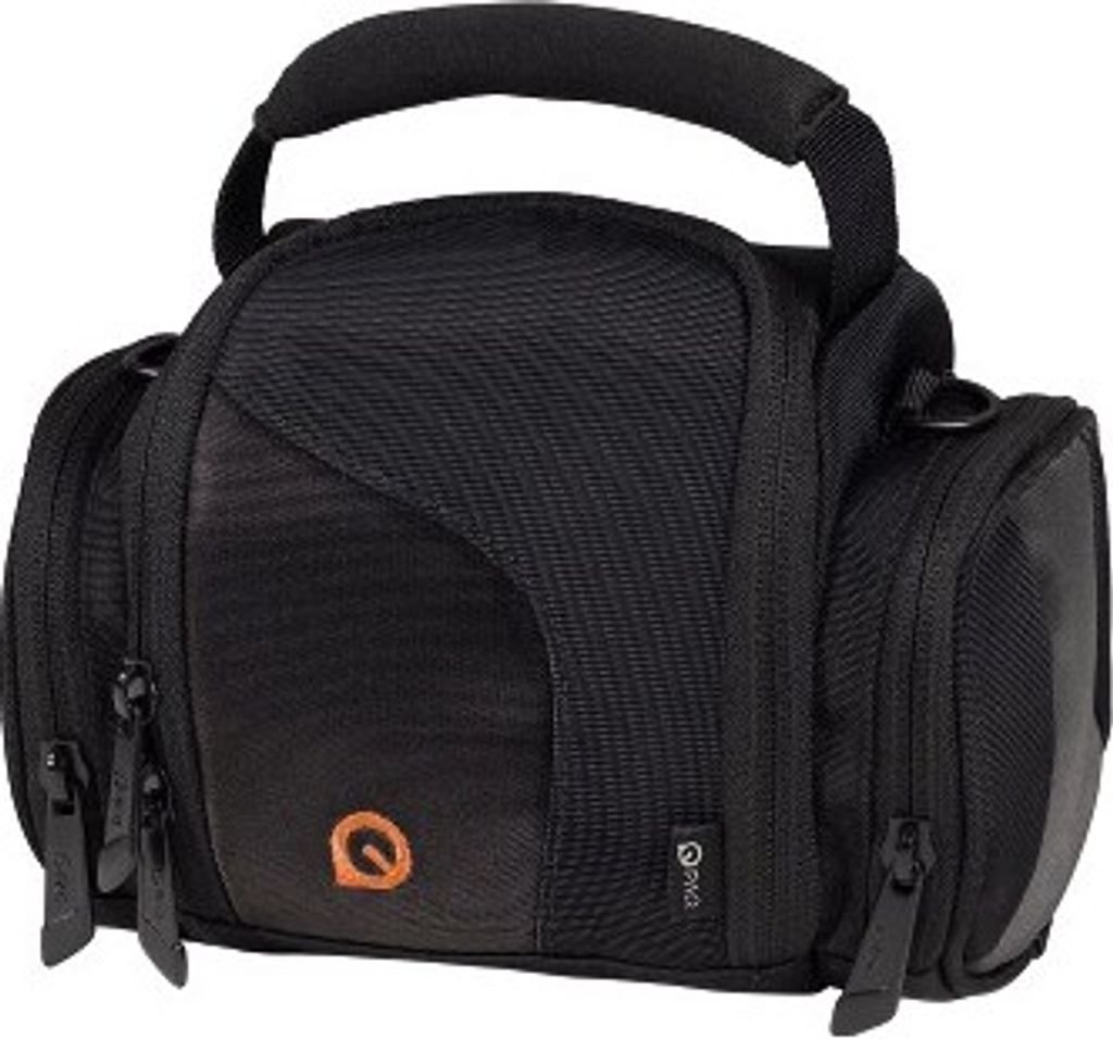 PAQ KAMERATASCHE Modern Classic DFV36 SCHWARZ/ROT NEU