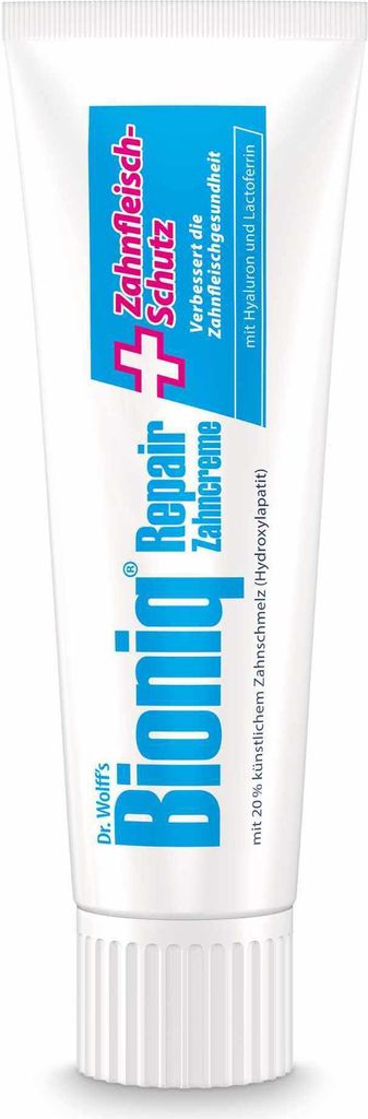 Dr. Wolff's Bioniq Repair Zahncreme PLUS Zahnfleisch-Schutz Produktbild 
