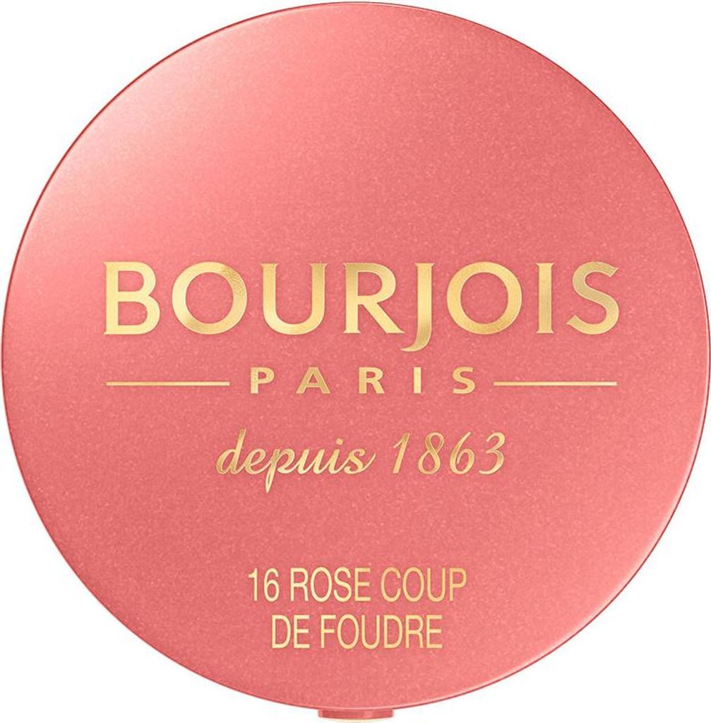 Bourjois Fard Blush Joues 16-Rose Coup 2,5g