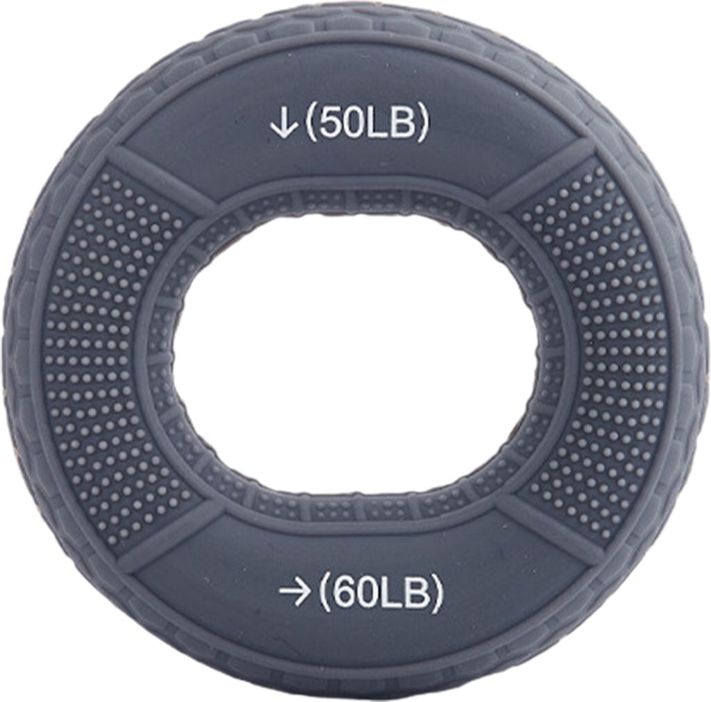 7,5 cm Silikon-Griffstärker-Trainerring, rutschfester Unterarm-Finger-Trainingsring, Handgriffstärker-Kreis, tragbares Trainingsgerät für die H...