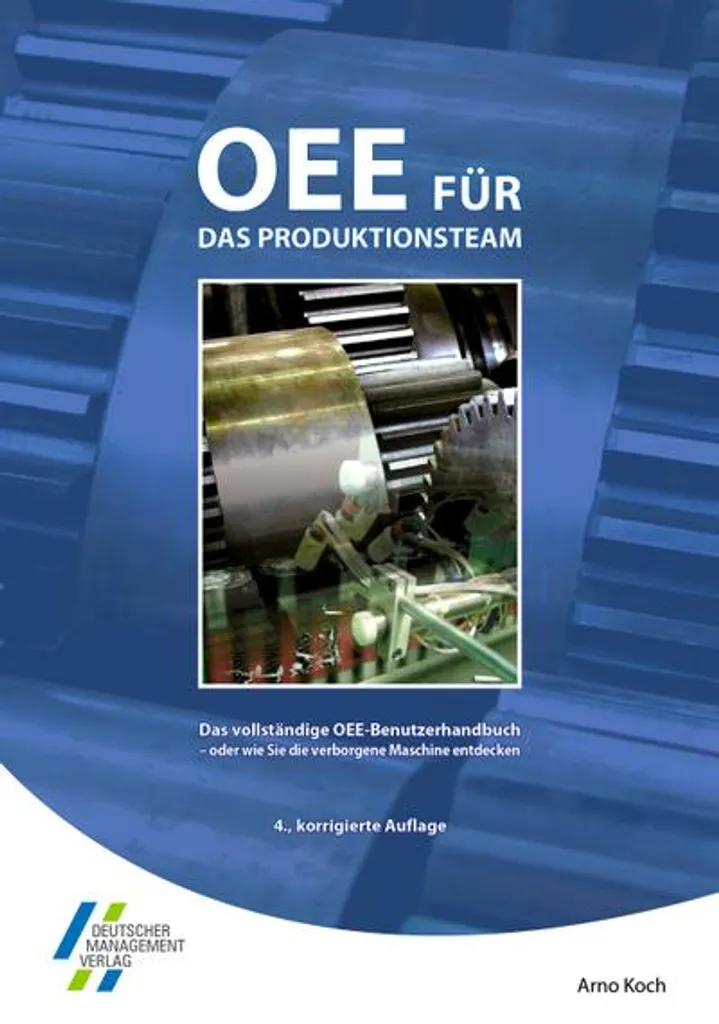Livre de bord OEE manuel utilisateur pour l'excellence opérationnelle
