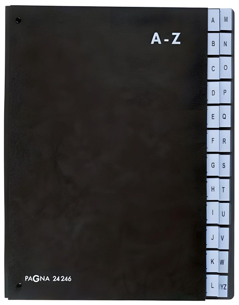 Pultová triediaca kniha A-Z PAGNA Produktbild 