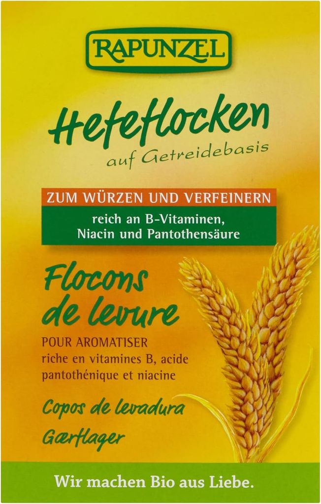Rapunzel Hefeflocken (6x150g)