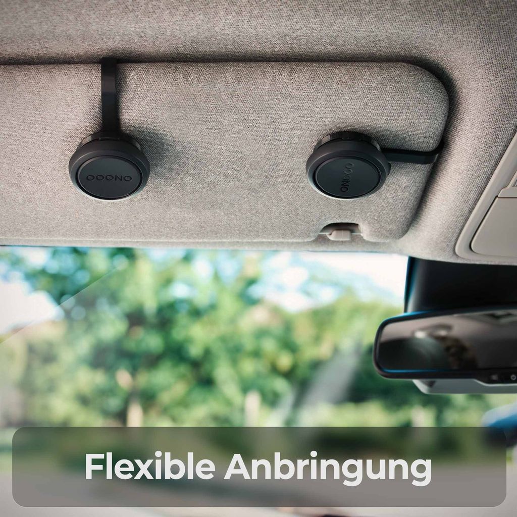Auto KFZ Sonnenblenden Halterung Clip Halter Sonnenblende Produktbild 3