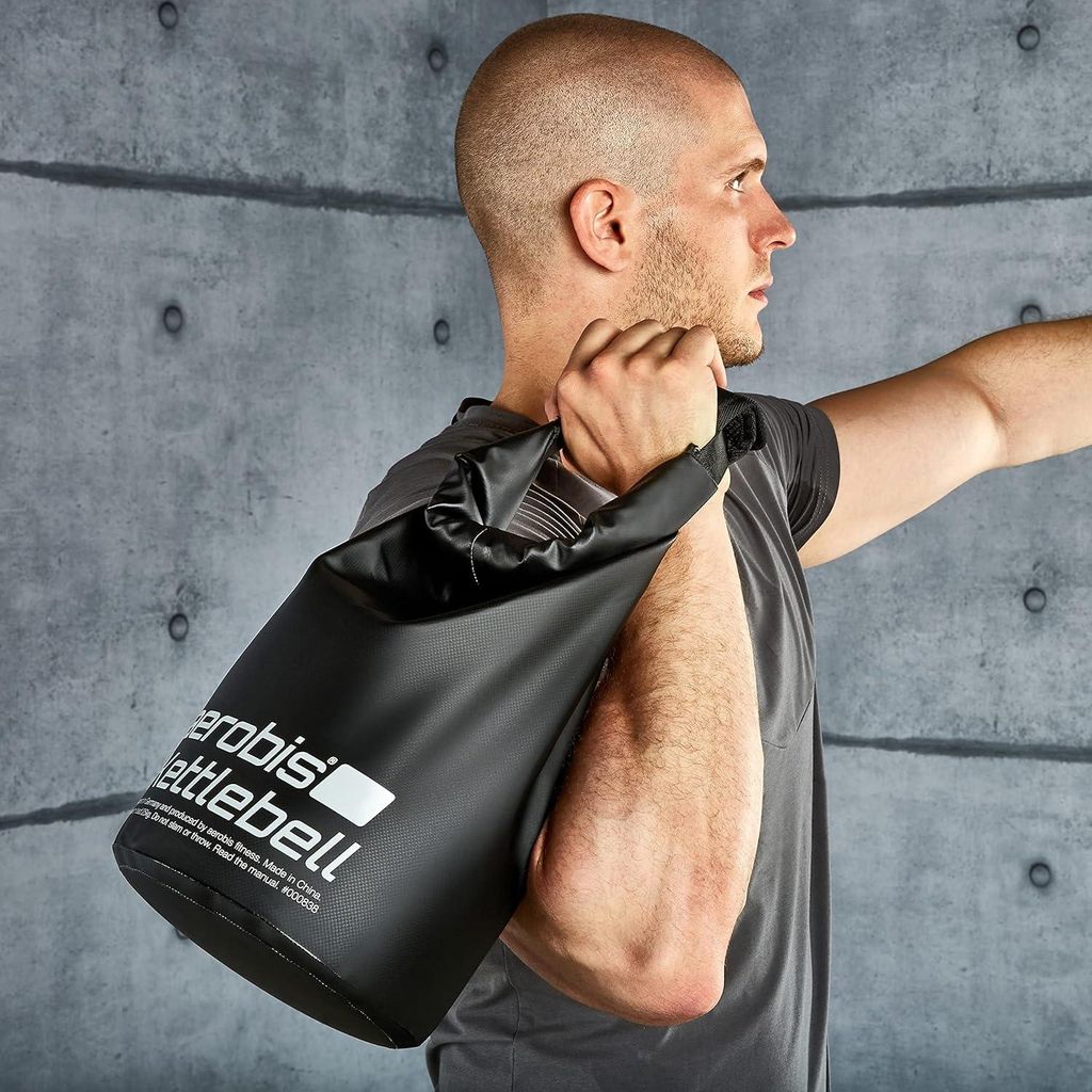 Verstellbare Kettlebell von 1-25 kg - Ergonomisch und Bodenfreundlich