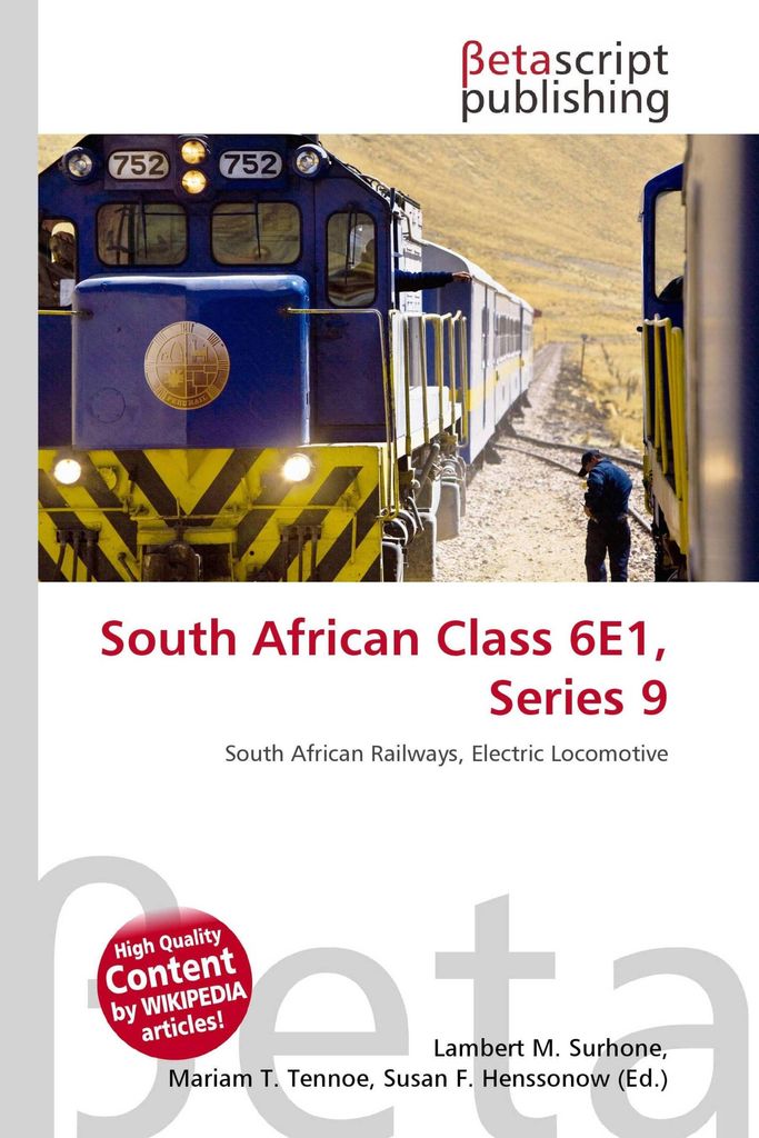 South African Class 6E1, Series 9