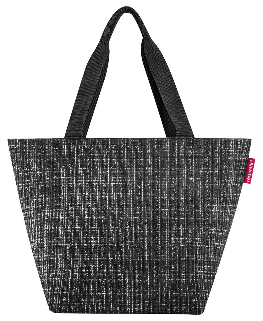 Reisenthel Shopper M, Čierna, Polyester, Plátená taška, Obrázok produktu 