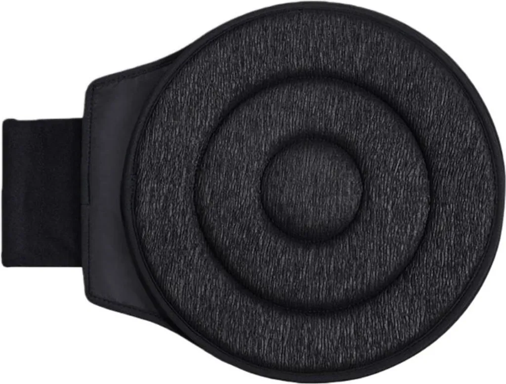 Cuscino Girevole 360° Auto Nero - Seduta Ergonomica per Anziani e Disabili