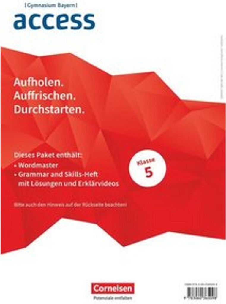 Access 5. Jahrgangsstufe. Bayern - Wordmaster und Grammar and Skills (Im Paket)