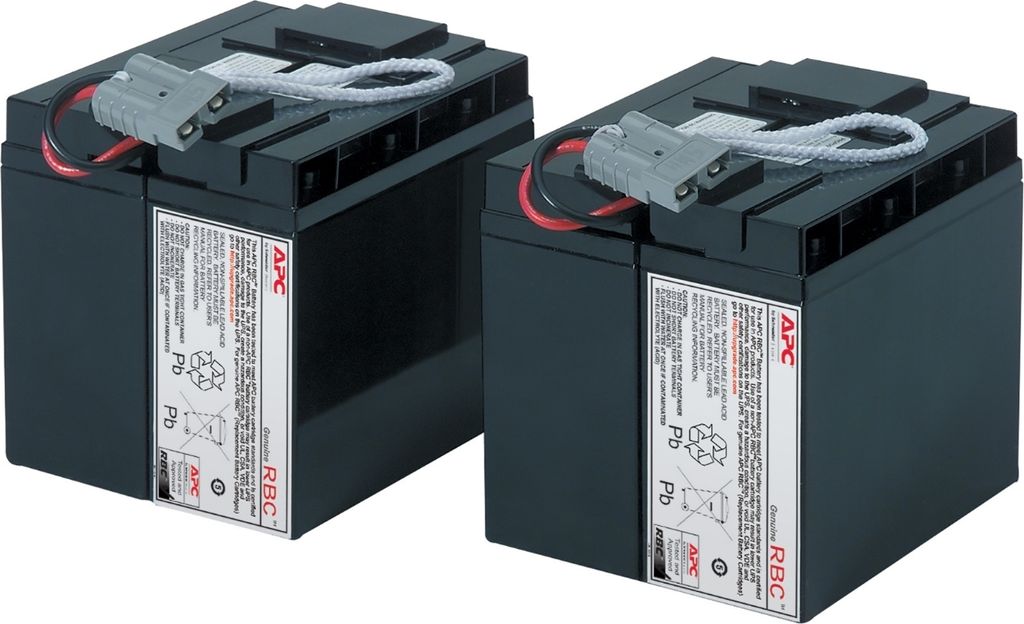 APC RBC11 - Ersatzbatterie für Unterbrechungsfreie Notstromversorgung (USV) von APC