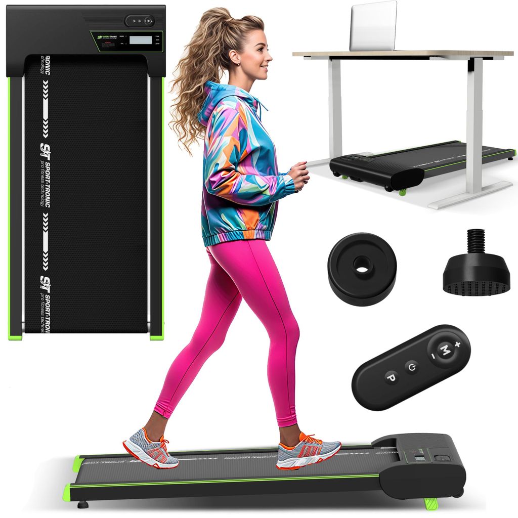 Bieżnia domowa elektryczna do chodzenia SportTronic walking Zdjęcie produktu 