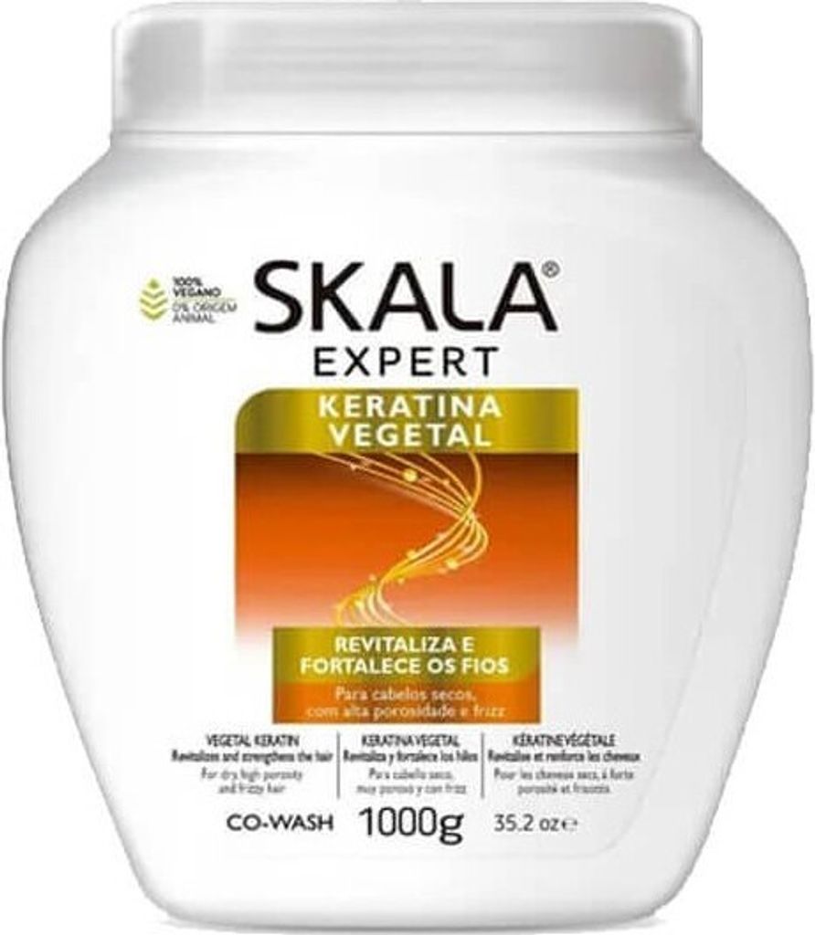Máscara Skala Bomba de Vitaminas Keratina Vegetal 1Kg - Produktbild 