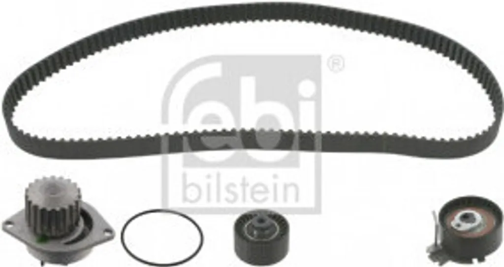 Kit Pompe à Eau Febi Bilstein 45113 avec Courroie pour Partner et 206