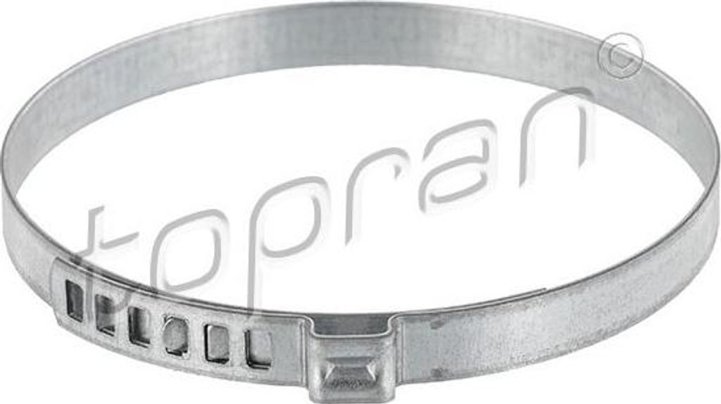 TOPRAN Klemmschelle 102 593 7mm