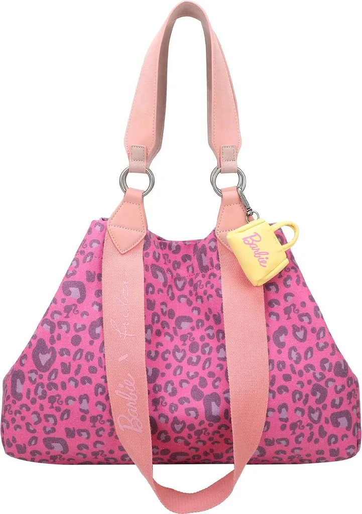 Fritzi aus Preußen Izzy Medium Leo Silhouette Sac à épaule Fuchsia rose